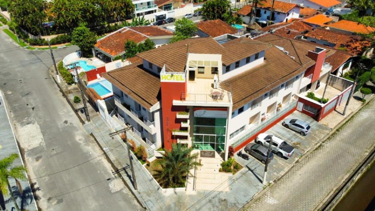 Hotel Rosa da Ilha - Pertinho do Mar com piscina Guarujá Exterior foto