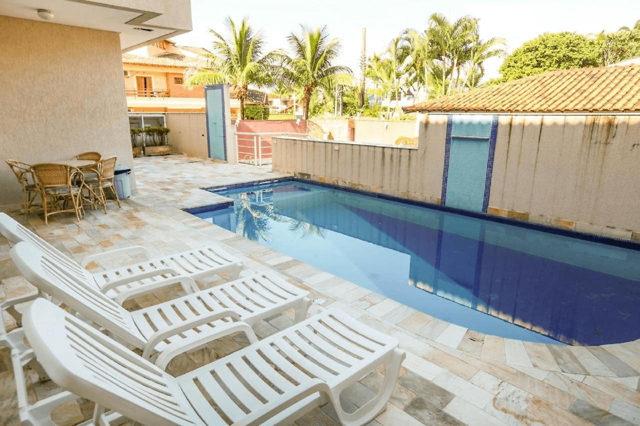 Hotel Rosa da Ilha - Pertinho do Mar com piscina Guarujá Exterior foto