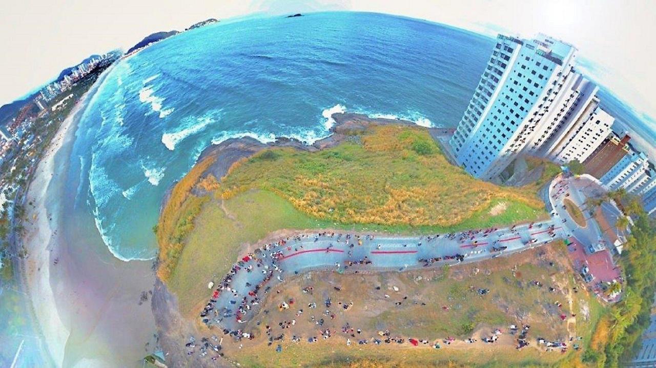 Hotel Rosa da Ilha - Pertinho do Mar com piscina Guarujá Exterior foto