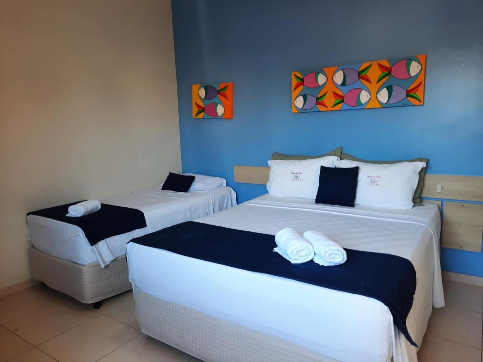 Hotel Rosa da Ilha - Pertinho do Mar com piscina Guarujá Quarto foto