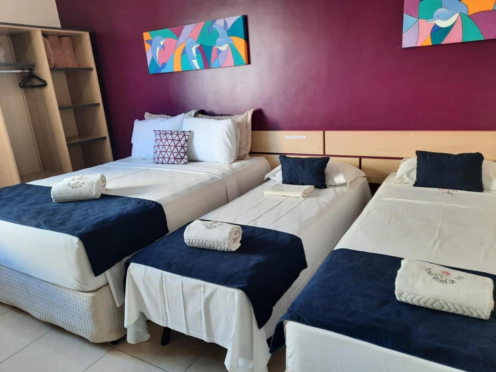 Hotel Rosa da Ilha - Pertinho do Mar com piscina Guarujá Quarto foto