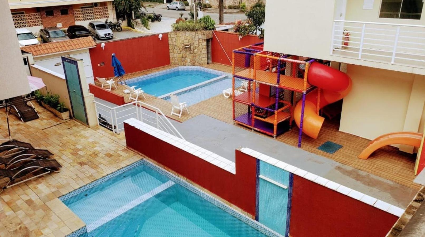 Hotel Rosa da Ilha - Pertinho do Mar com piscina Guarujá Exterior foto